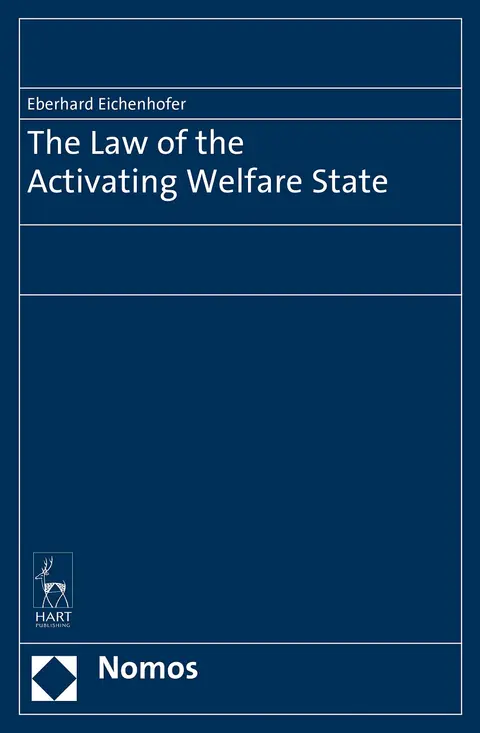 Cover of The Law of the Activating Welfare State