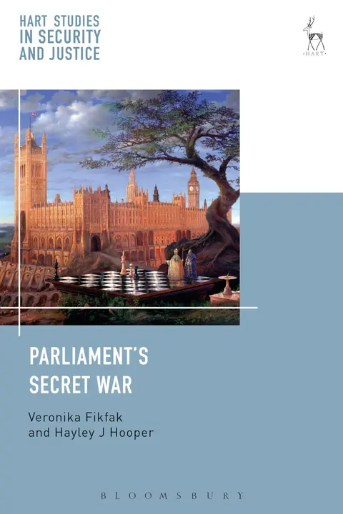 Cover of Parliament's Secret War
