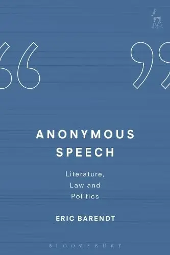 Cover of Anonymous Speech