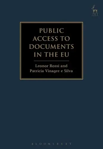 Cover of Public Access to Documents in the EU
