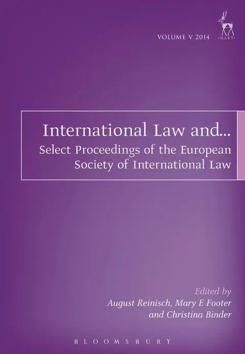 Cover of International Law and