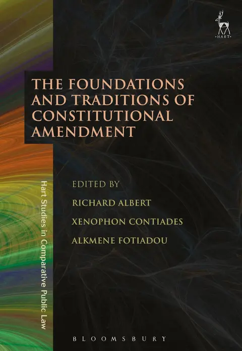 Cover of The Foundations and Traditions of Constitutional Amendment
