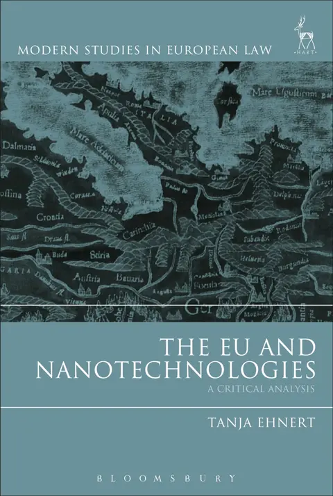 Cover of The EU and Nanotechnologies