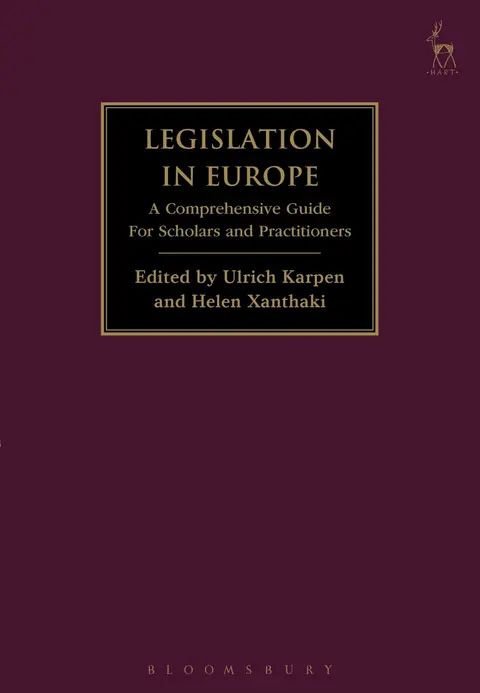 Cover of Legislation in Europe