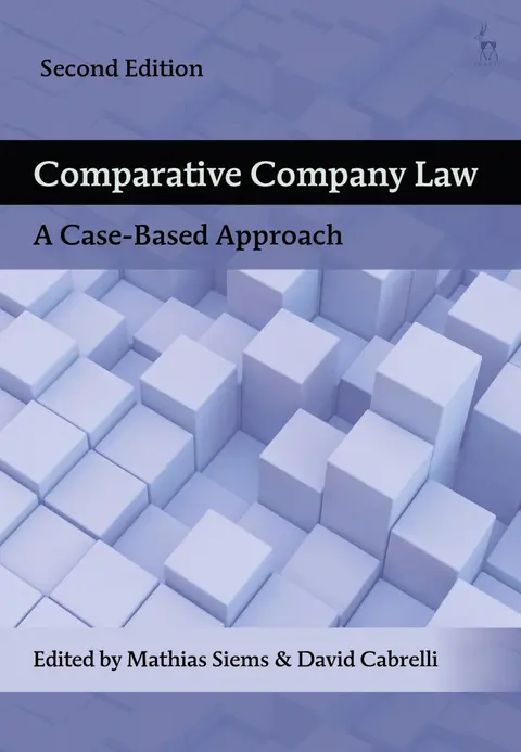 Cover of Comparative Company Law