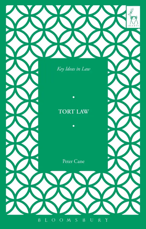 Cover of Key Ideas in Tort Law