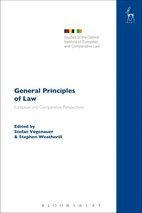 Cover of General Principles of Law