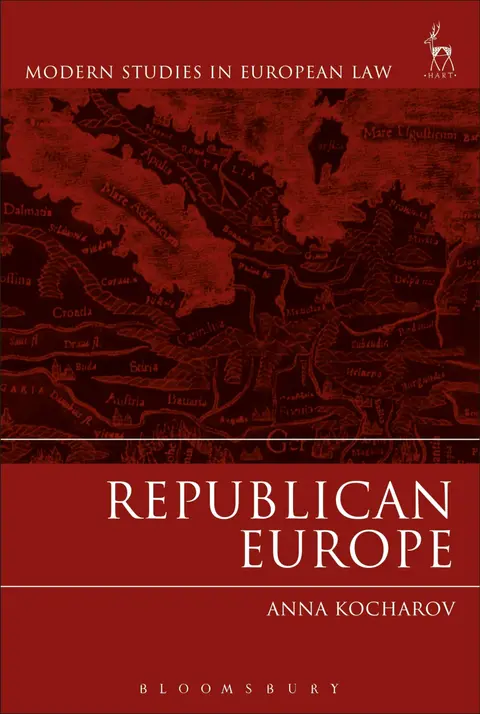 Cover of Republican Europe