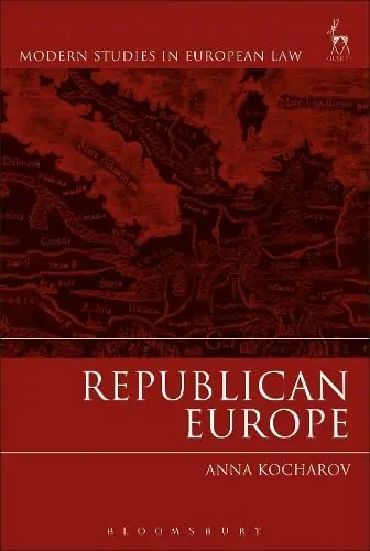 Cover of Republican Europe