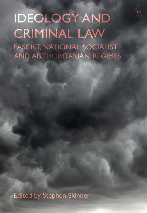 Cover of Ideology and Criminal Law
