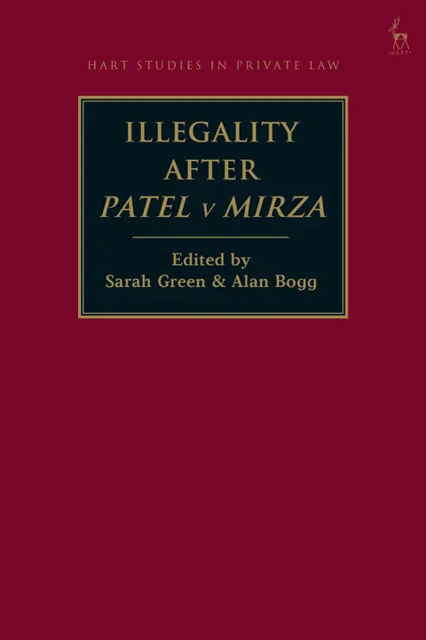 Cover of Illegality After Patel V Mirza
