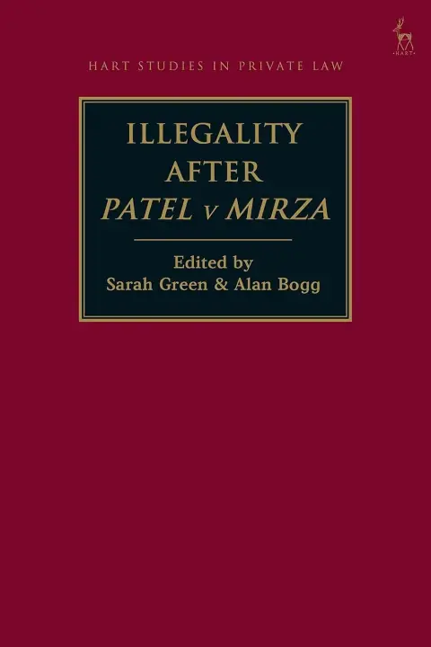 Cover of Illegality after Patel v Mirza