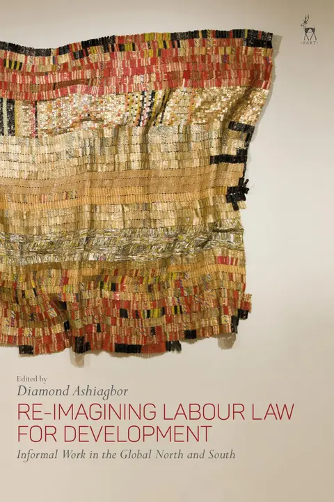 Cover of Re-Imagining Labour Law for Development
