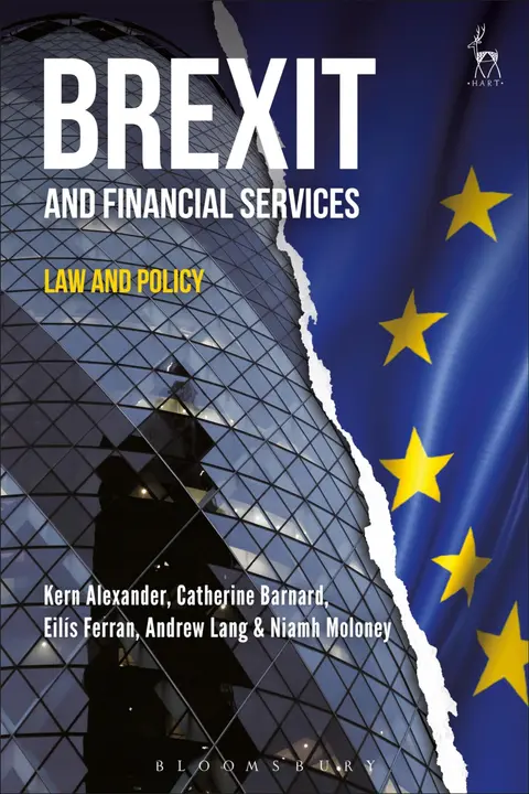 Cover of Brexit and Financial Services