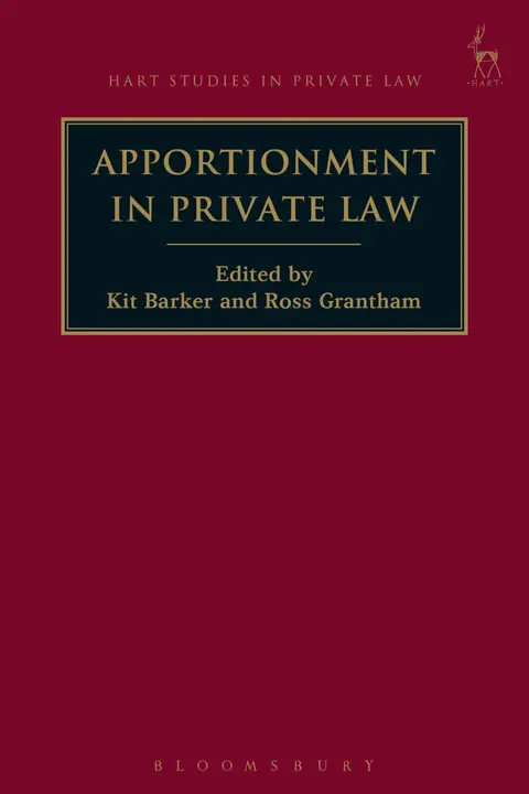 Cover of Apportionment in Private Law