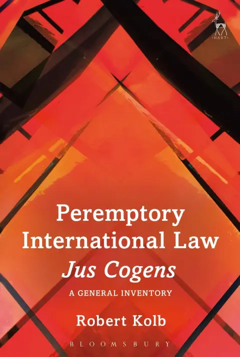 Cover of Peremptory International Law - Jus Cogens
