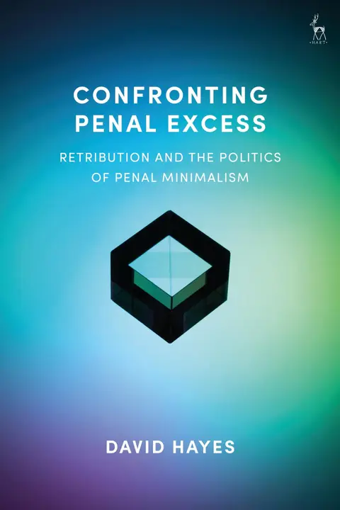 Cover of Confronting Penal Excess
