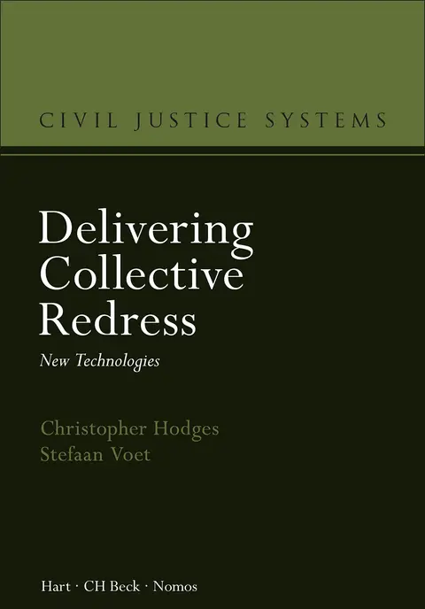Cover of Delivering Collective Redress