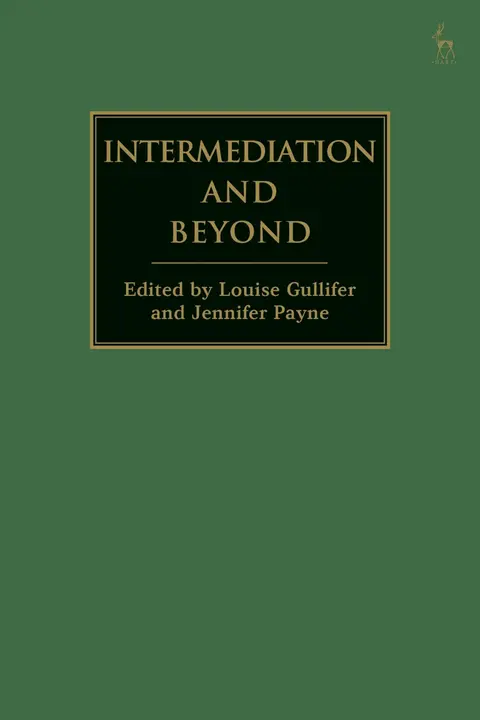 Cover of Intermediation and Beyond