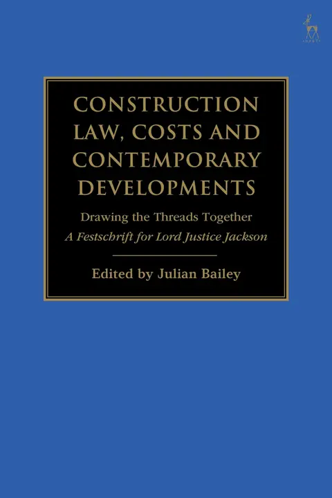 Cover of Construction Law, Costs and Contemporary Developments