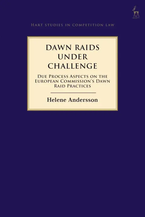 Cover of Dawn Raids Under Challenge