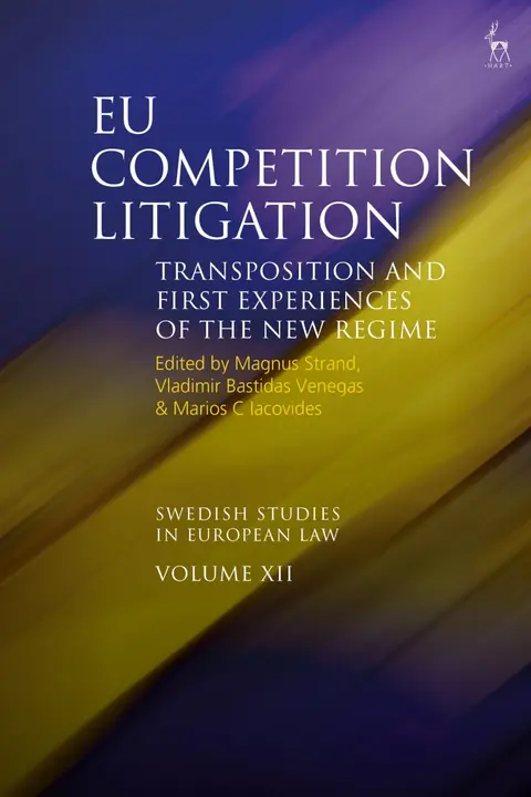 Cover of EU Competition Litigation