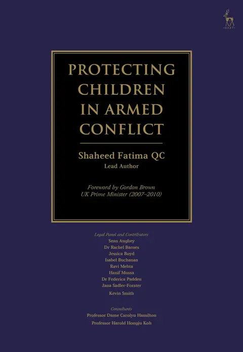 Cover of Protecting Children in Armed Conflict