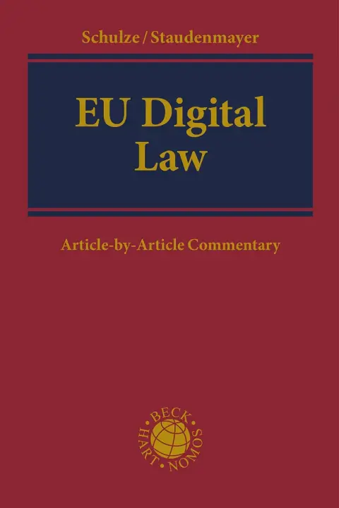 Cover of EU Digital Law