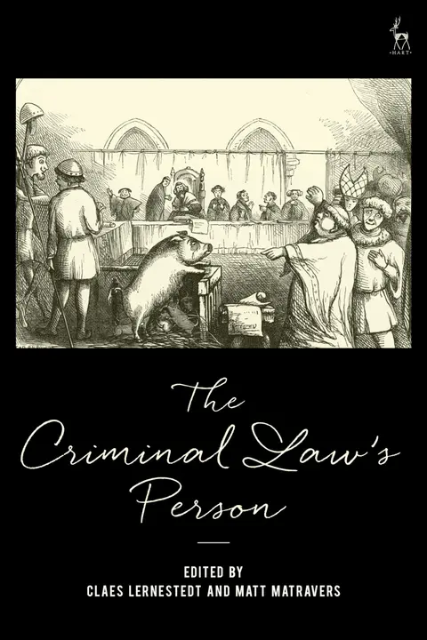 Cover of The Criminal Law's Person