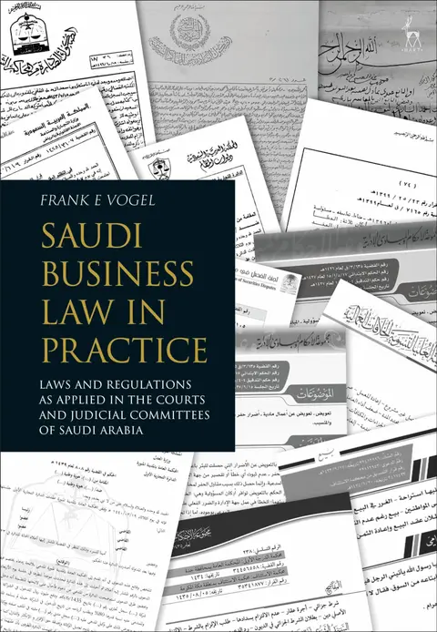 Cover of Saudi Business Law in Practice