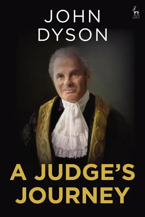 Cover of A Judge's Journey