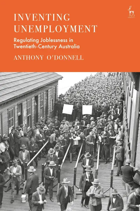 Cover of Inventing Unemployment