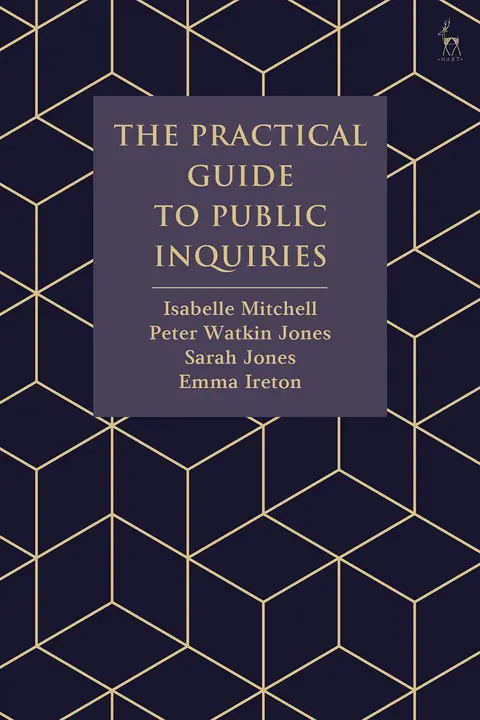 Cover of The Practical Guide to Public Inquiries