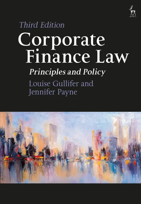 Cover of Corporate Finance Law