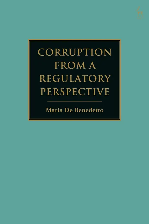Cover of Corruption from a Regulatory Perspective