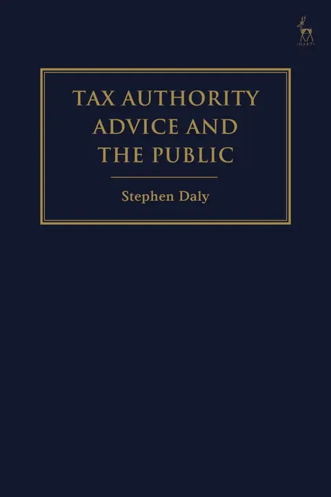 Cover of Tax Authority Advice and the Public