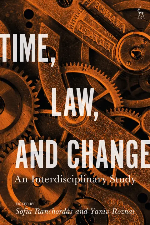 Cover of Time, Law, and Change
