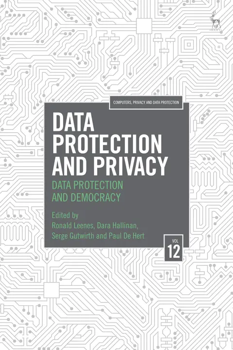 Cover of Data Protection and Privacy, Volume 12