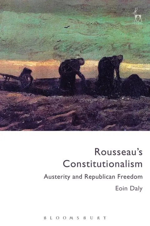 Cover of Rousseau's Constitutionalism
