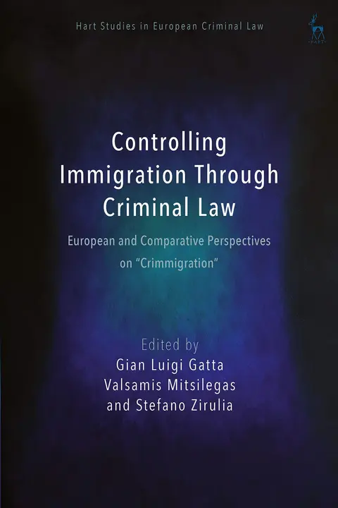 Cover of Controlling Immigration Through Criminal Law