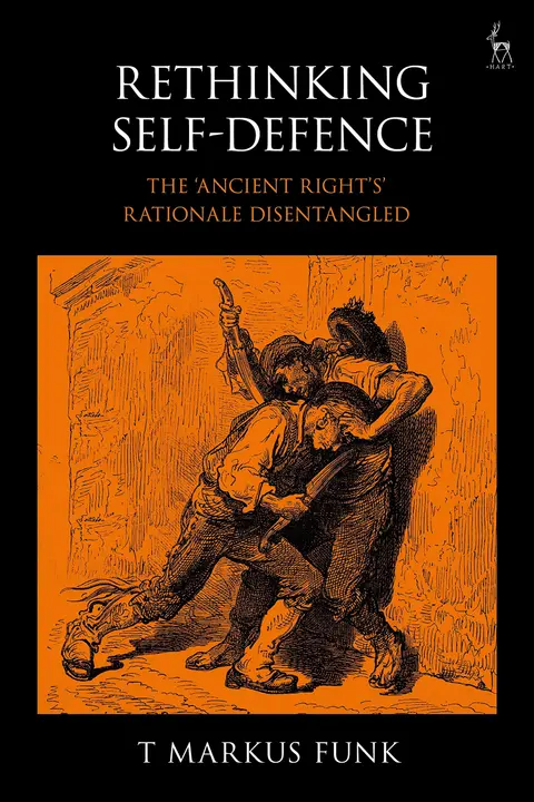 Cover of Rethinking Self-Defence