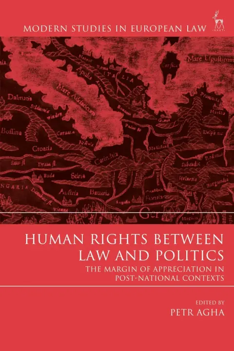 Cover of Human Rights Between Law and Politics