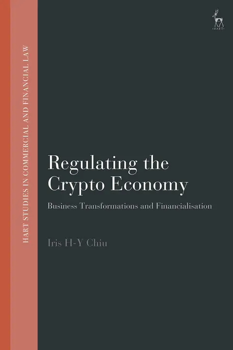 Cover of Regulating the Crypto Economy