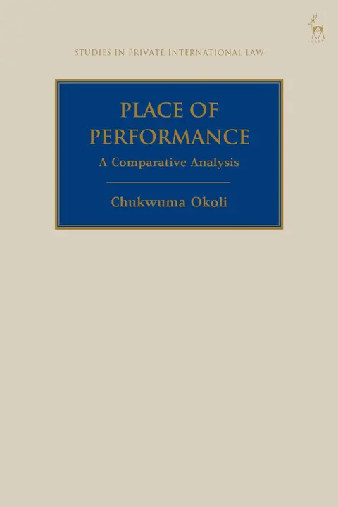 Cover of Place of Performance