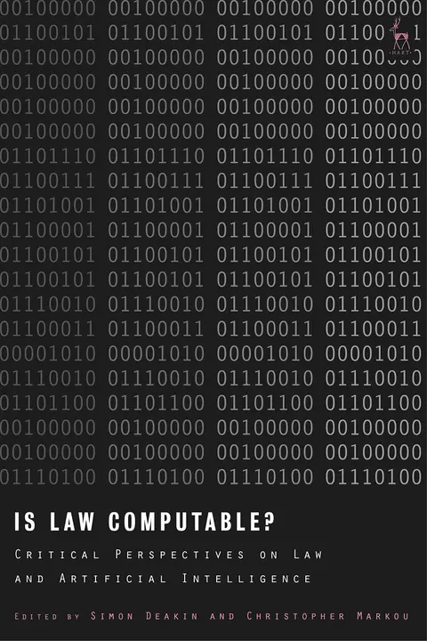 Cover of Is Law Computable?
