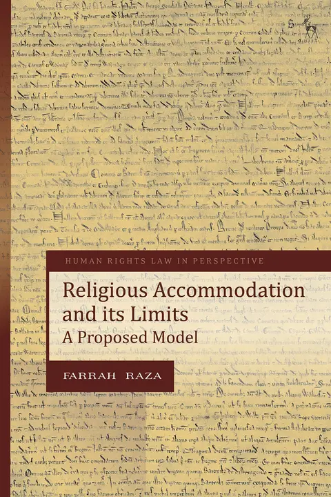 Cover of Religious Accommodation and Its Limits