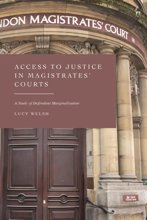 Cover of Access to Justice in Magistrates' Courts