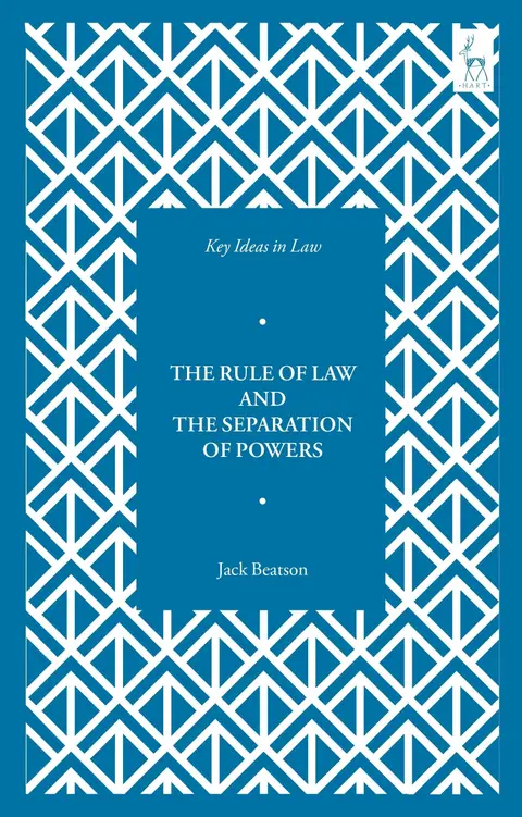 Cover of Key Ideas in Law