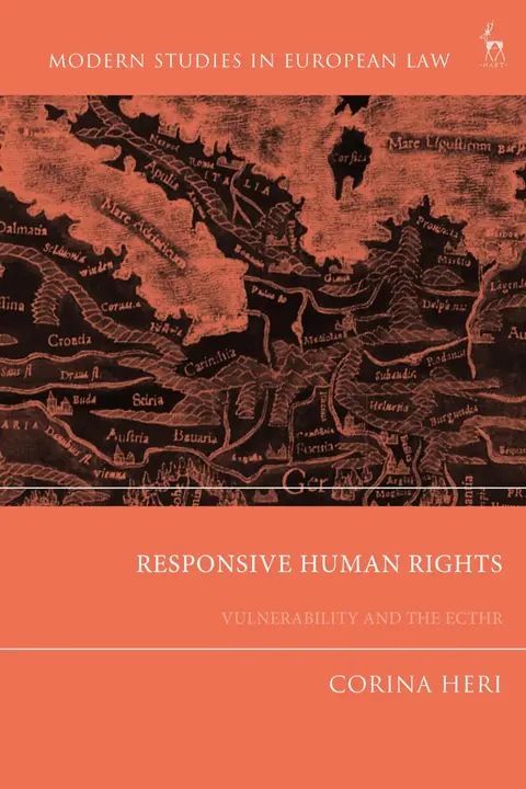 Cover of Responsive Human Rights