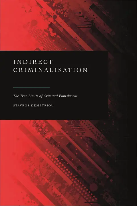 Cover of Indirect Criminalisation